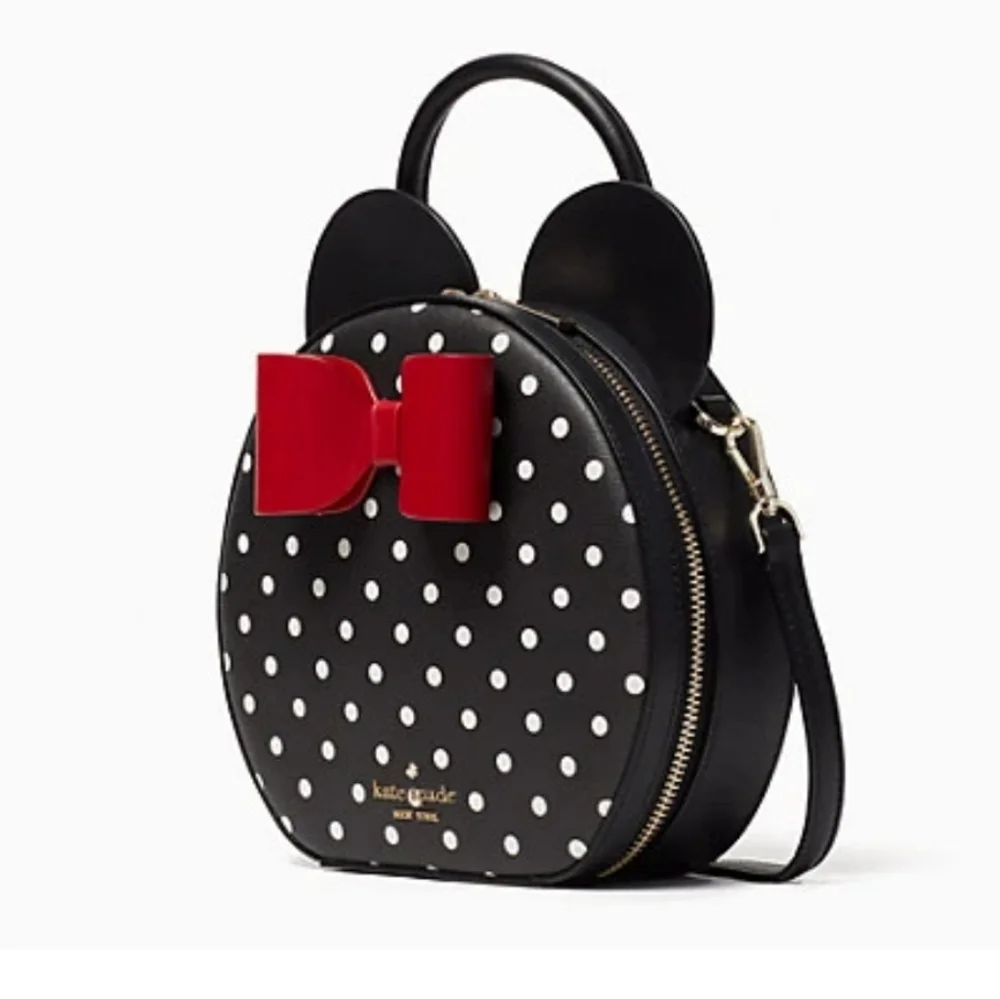 NWOT Disney X Kate Spade NY Minnie Mouse Crossbody Bag